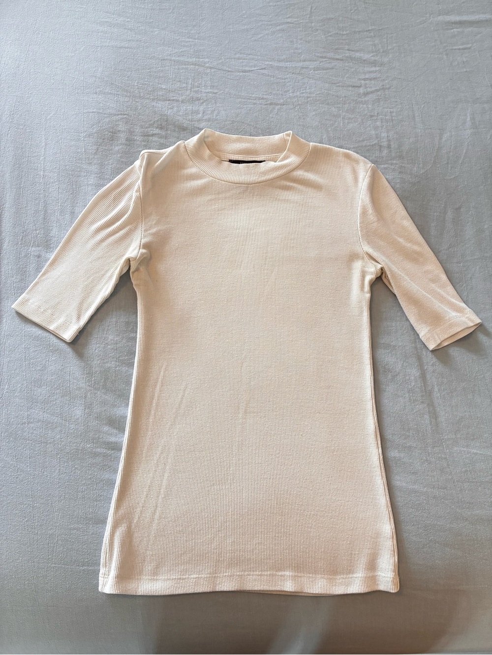 Forever 21 Mockneck Tee